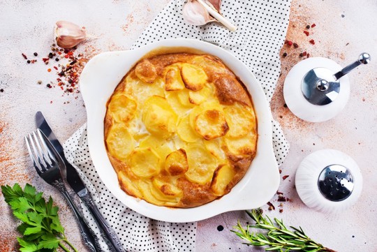potatoes au gratin