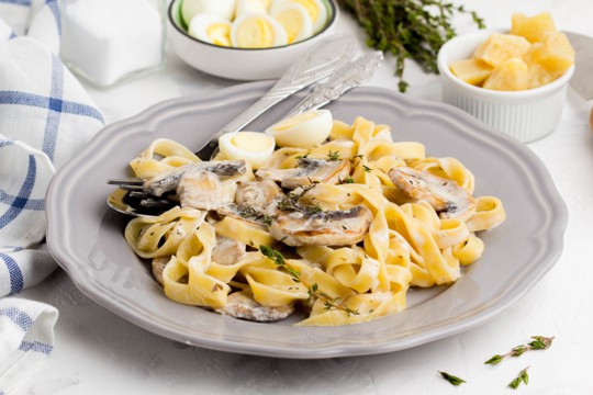 tagliatelle pasta