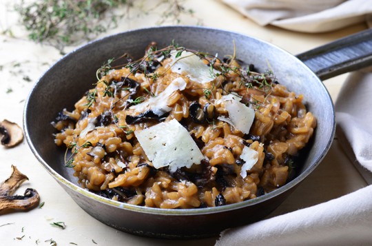 tips on cooking risotto