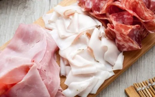types of deli meat to freeze