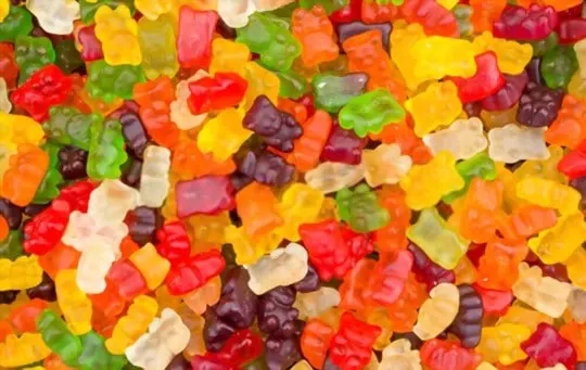 variations and flavors of gummy bears