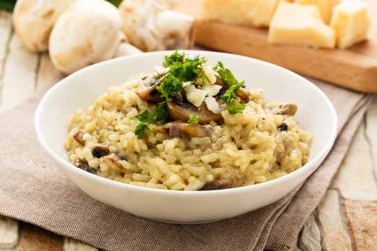 varieties of risotto