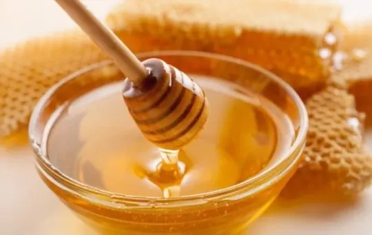 what does honey taste good with