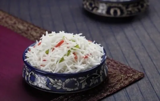 what is basmati rice