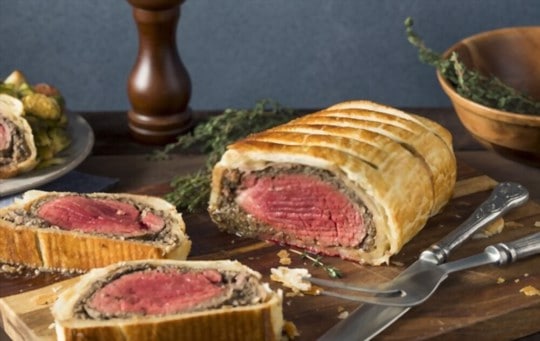 what is beef wellington