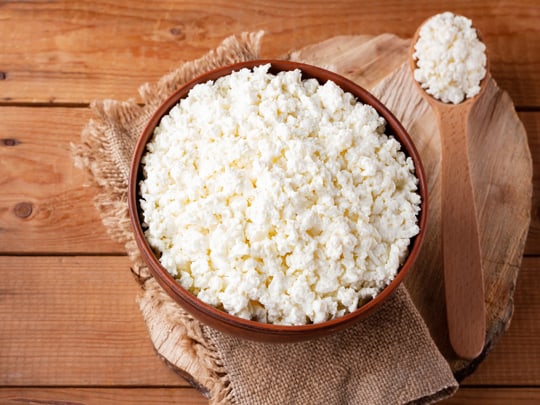 what is cottage cheese