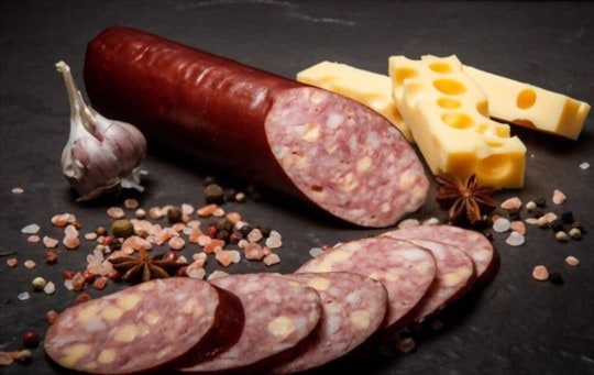 what is summer sausage