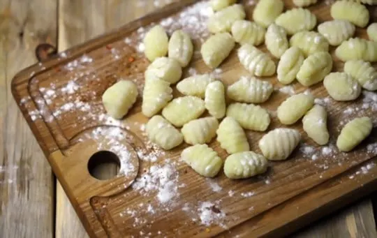 what to do with leftover gnocchi dough