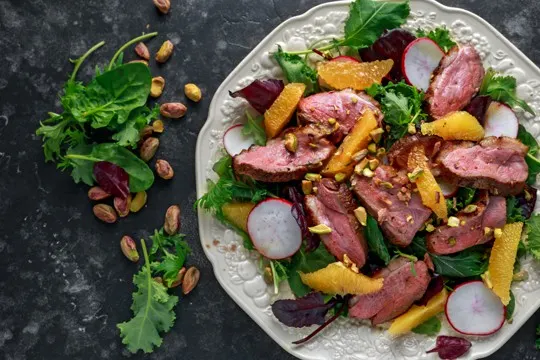 what to serve with duck breast best side dishes