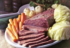 where does corned beef come from