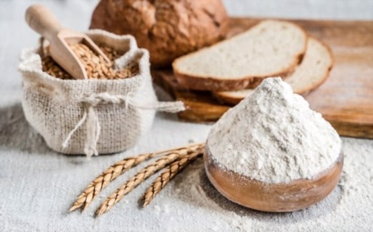which flour types you can freeze