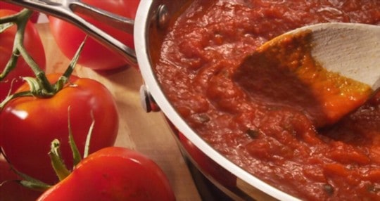 why consider thickening spaghetti sauce