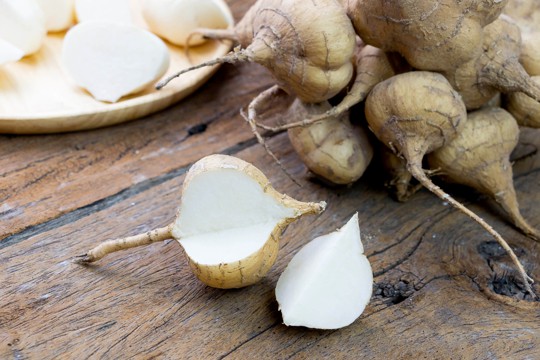 why does your jicama taste sour