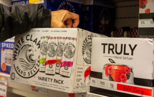 why white claw become popular recently