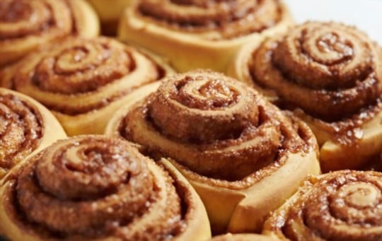 a note on preparing cinnamon rolls for freezing