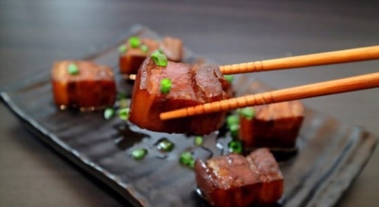 chinesestyle braised pork belly