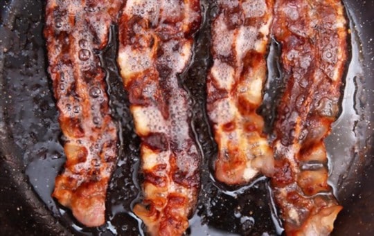 does freezing affect bacon grease