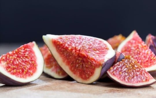 does freezing affect figs