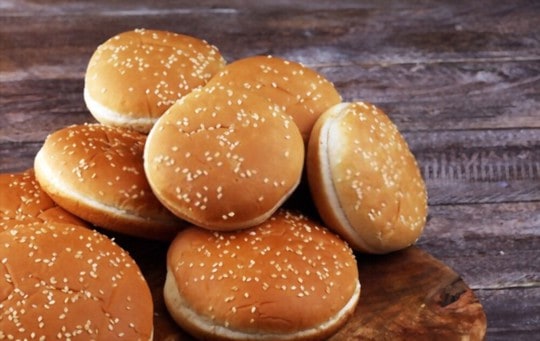 does freezing affect hamburger buns