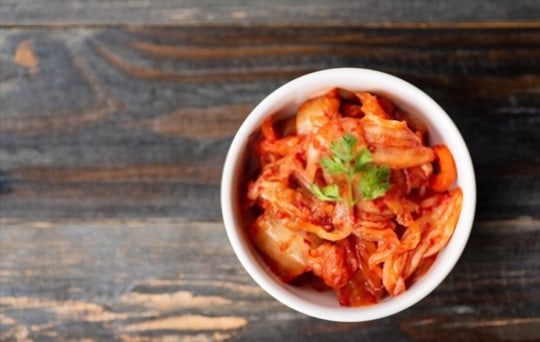 does freezing affect kimchi
