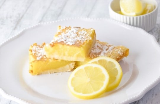 does freezing affect lemon bars