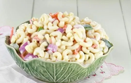 does freezing affect macaroni salad