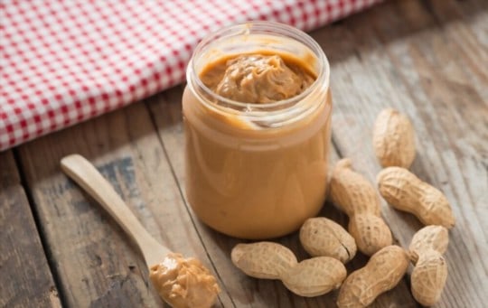 does freezing affect peanut butter