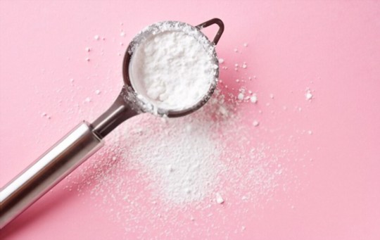does freezing affect powdered sugar