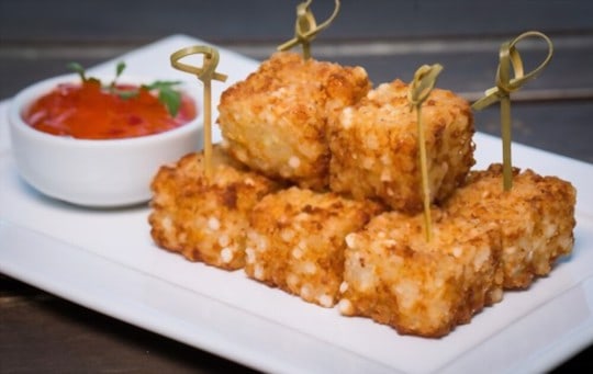 grilled cheese cubes