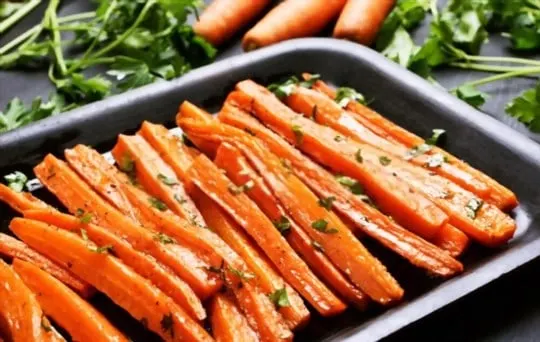 how to blanch carrots