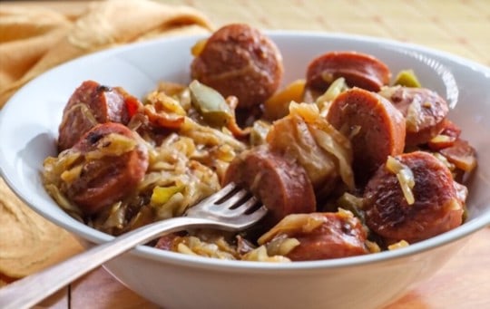 how to cook thawed kielbasa