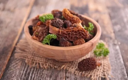 how to cook thawed morel mushrooms