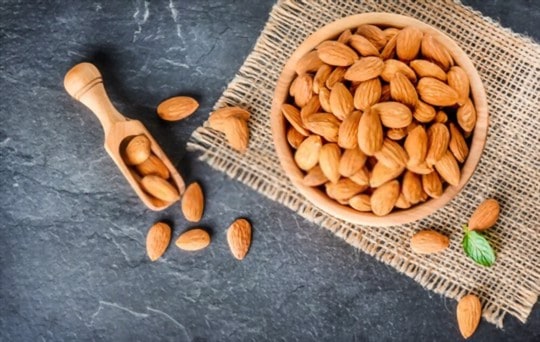 how to freeze almonds
