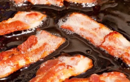 how to freeze bacon grease