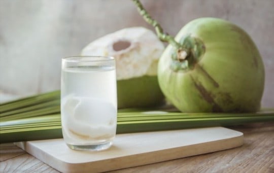 how to freeze coconut water