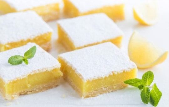 how to freeze lemon bars