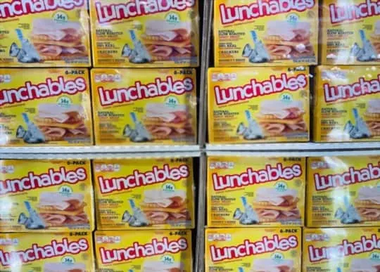 how to freeze lunchables