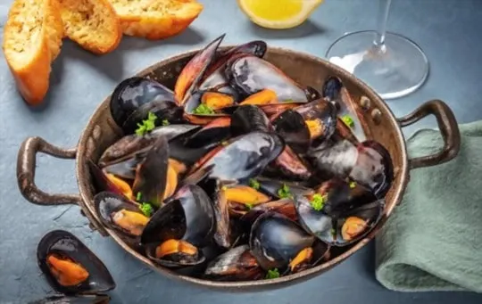 how to freeze mussels