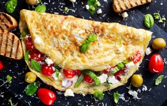 how to freeze omelette