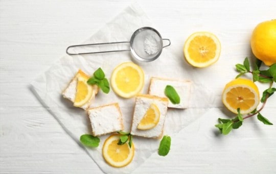 how to make thawed lemon bars taste better