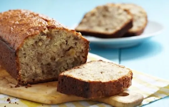 how to tell if frozen banana bread is bad