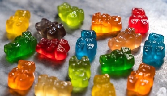 how to tell if gummy bears are bad