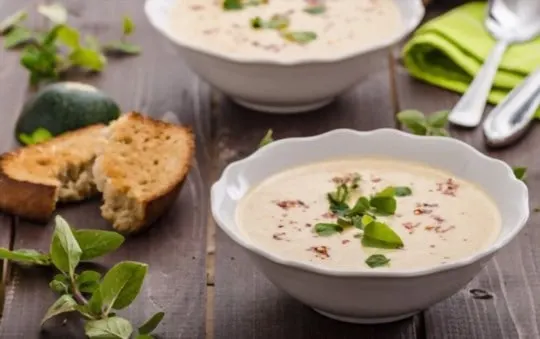 how to thaw and reheat frozen cream soups