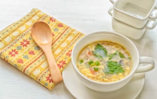 how to thaw and reheat frozen egg drop soup