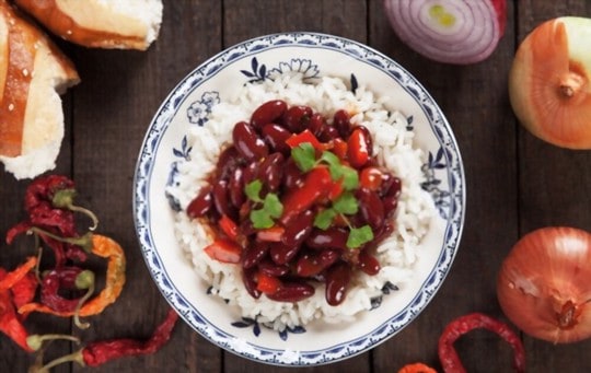 how to thaw and reheat red beans and rice