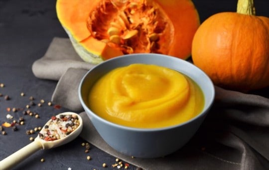 how to thaw and use frozen pumpkin puree