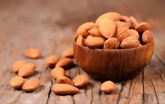 how to thaw frozen almonds