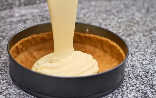 how to thaw frozen cake batter