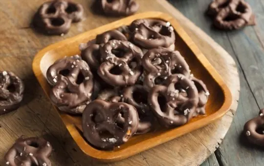 how to thaw frozen chocolate covered pretzels