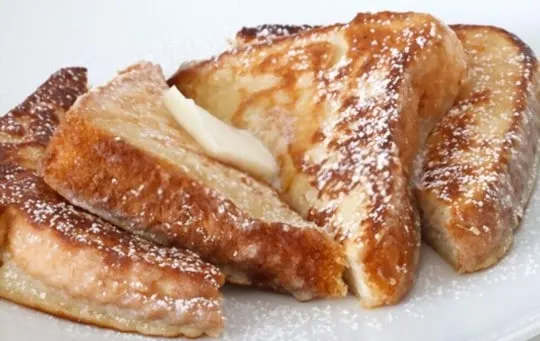 how to thaw frozen french toast